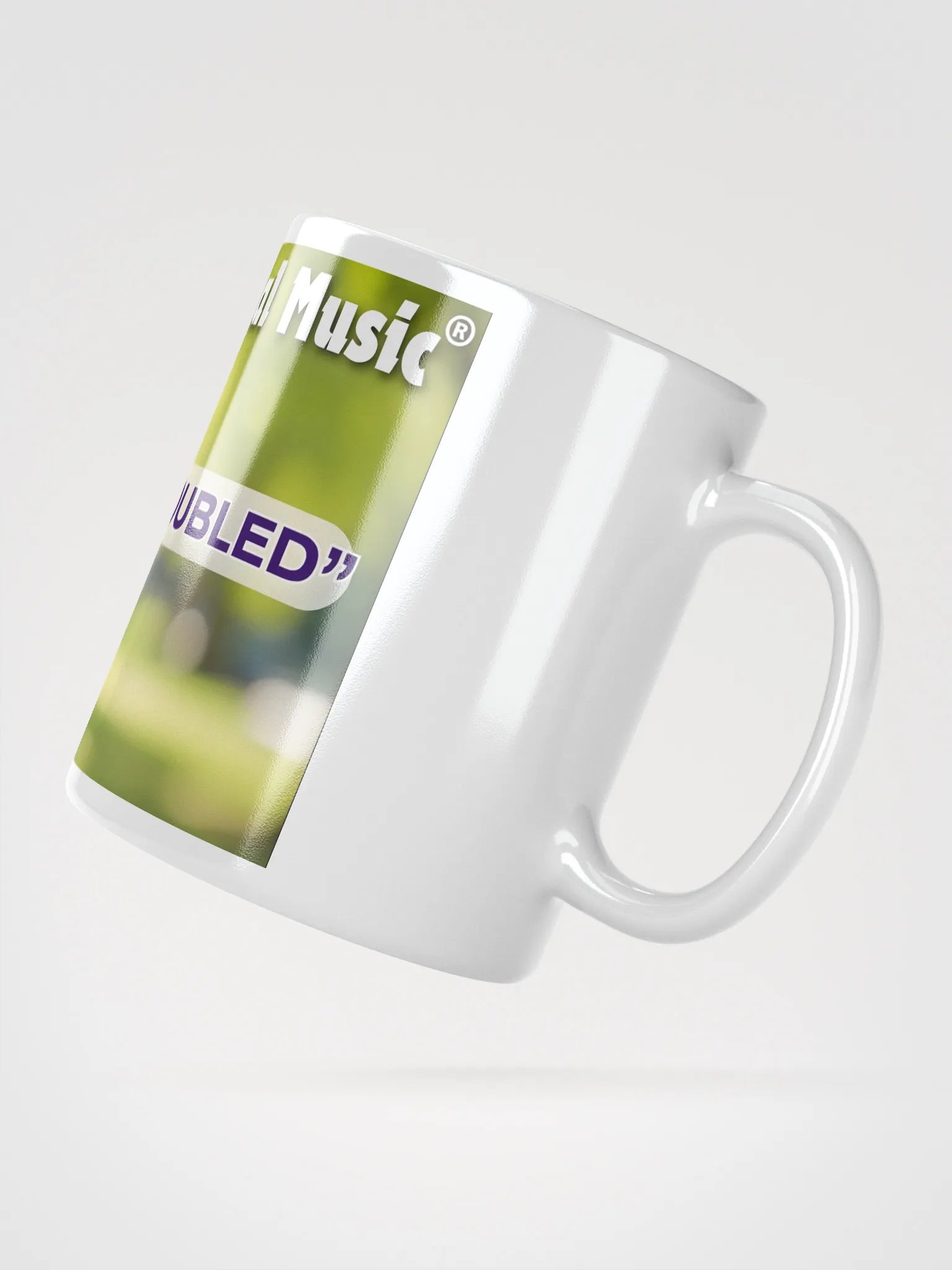 Yasharal Original Music: Do Not Be Troubled Mug product image (6)