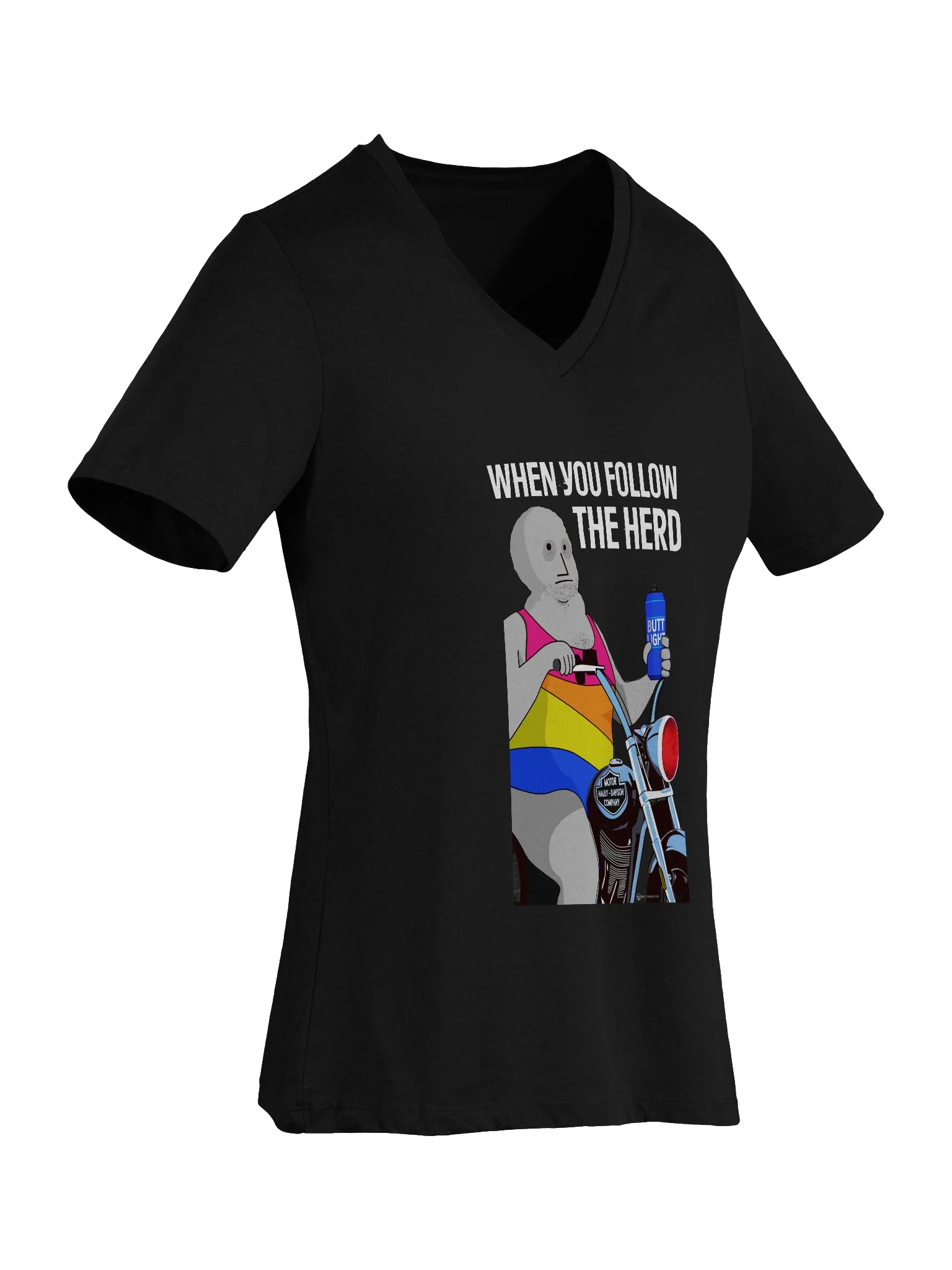 Men Who Follow The Herd product image (7)