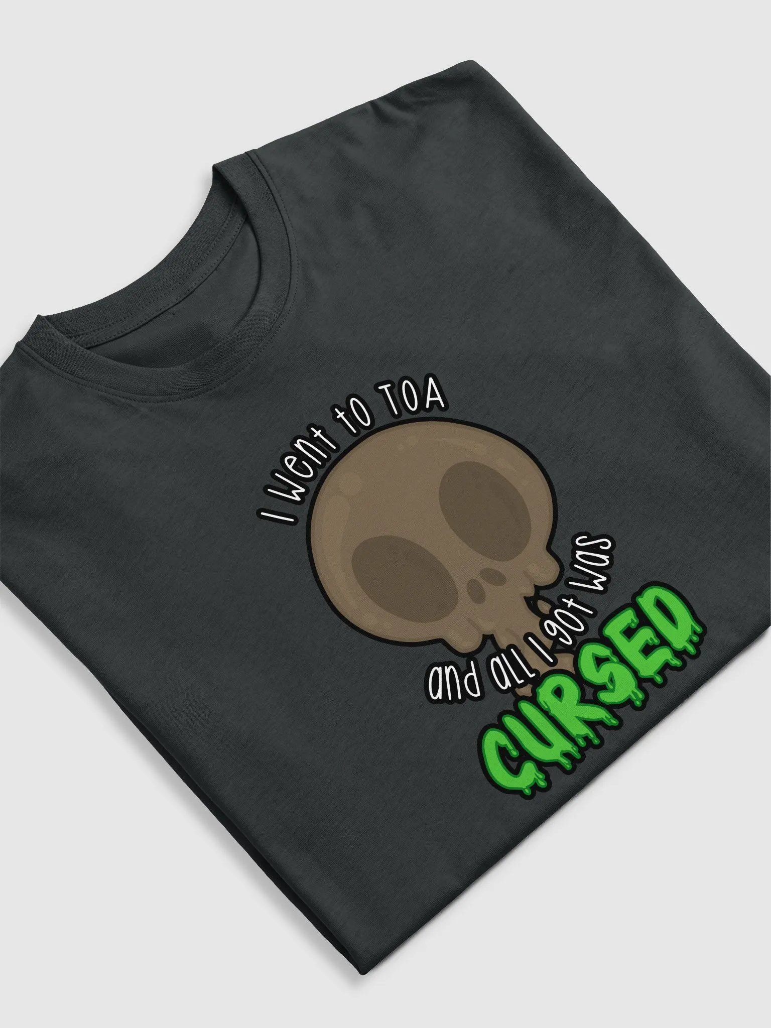 All I Got Was Cursed - Warrior - Men's Style Tee product image (5)
