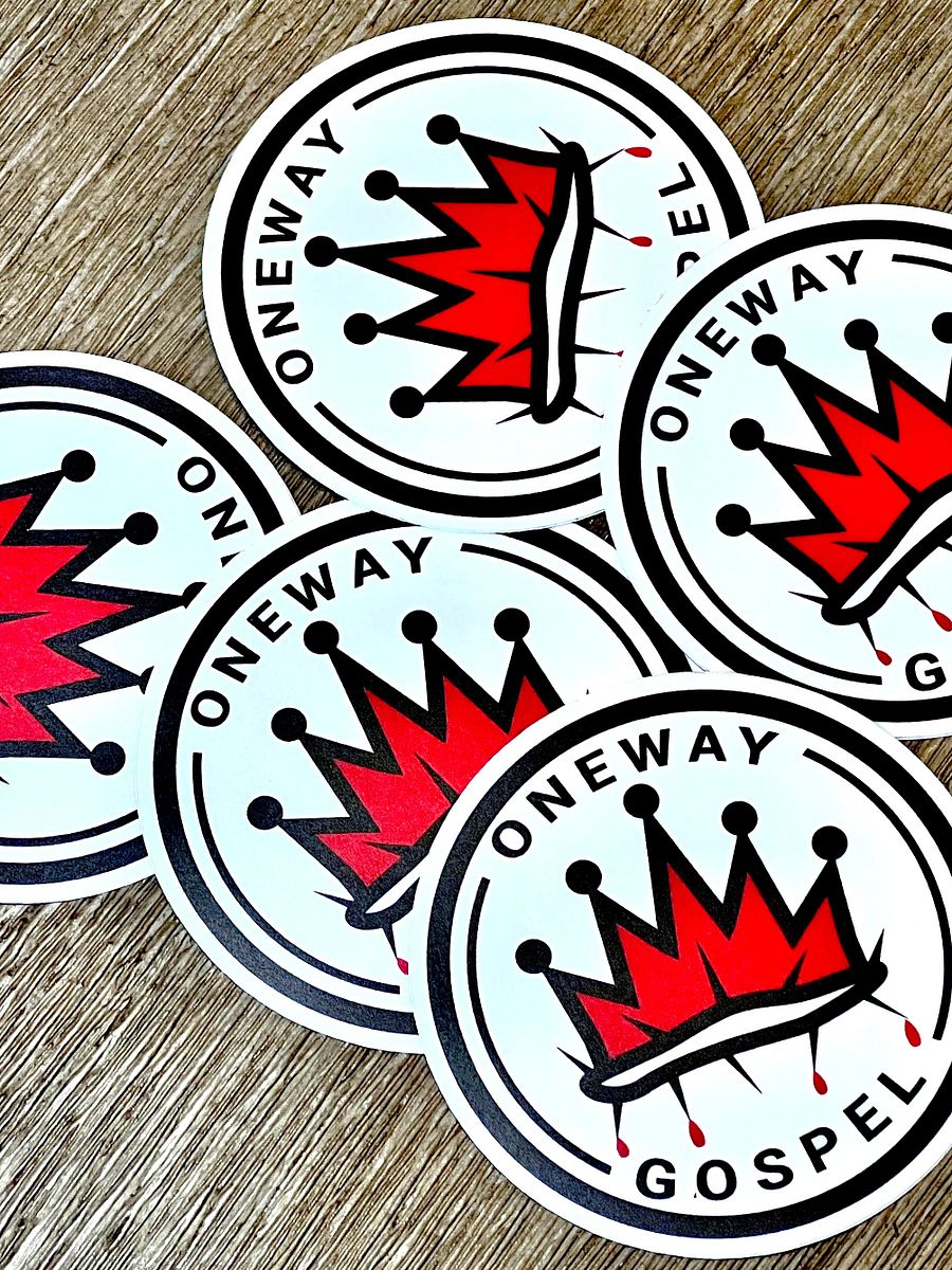 OWG Seal - Sticker (Pack of 3) product image (3)