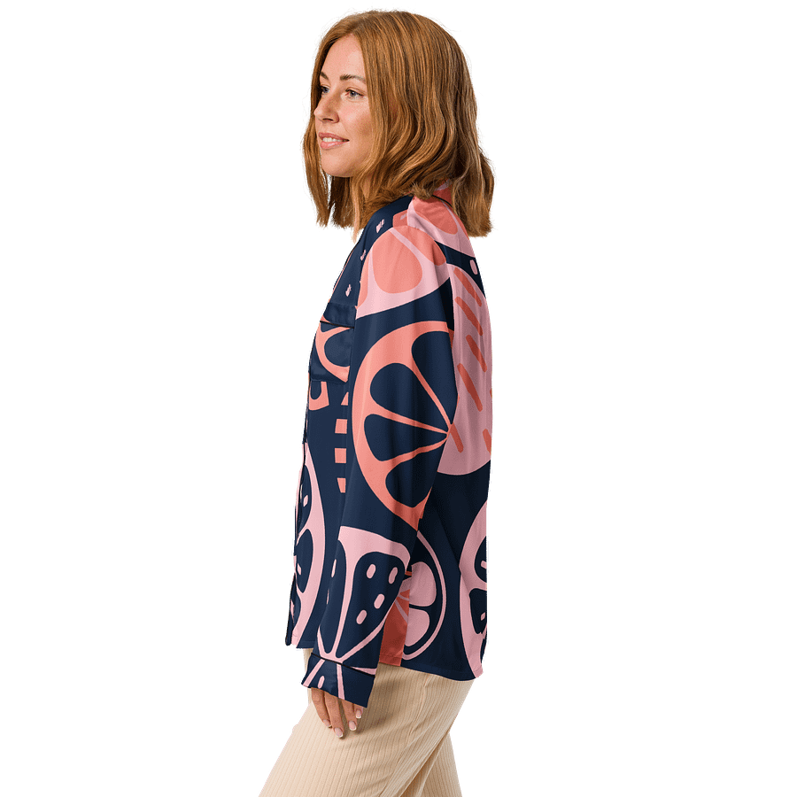Citrus Slice Dreams Women's Pajama Top product image (5)