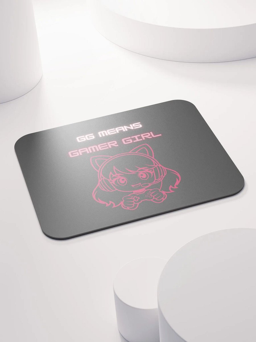 🎮 Gamer Girl Mouse Pad – Precision, Power & Pink Vibes! 💖 product image (5)