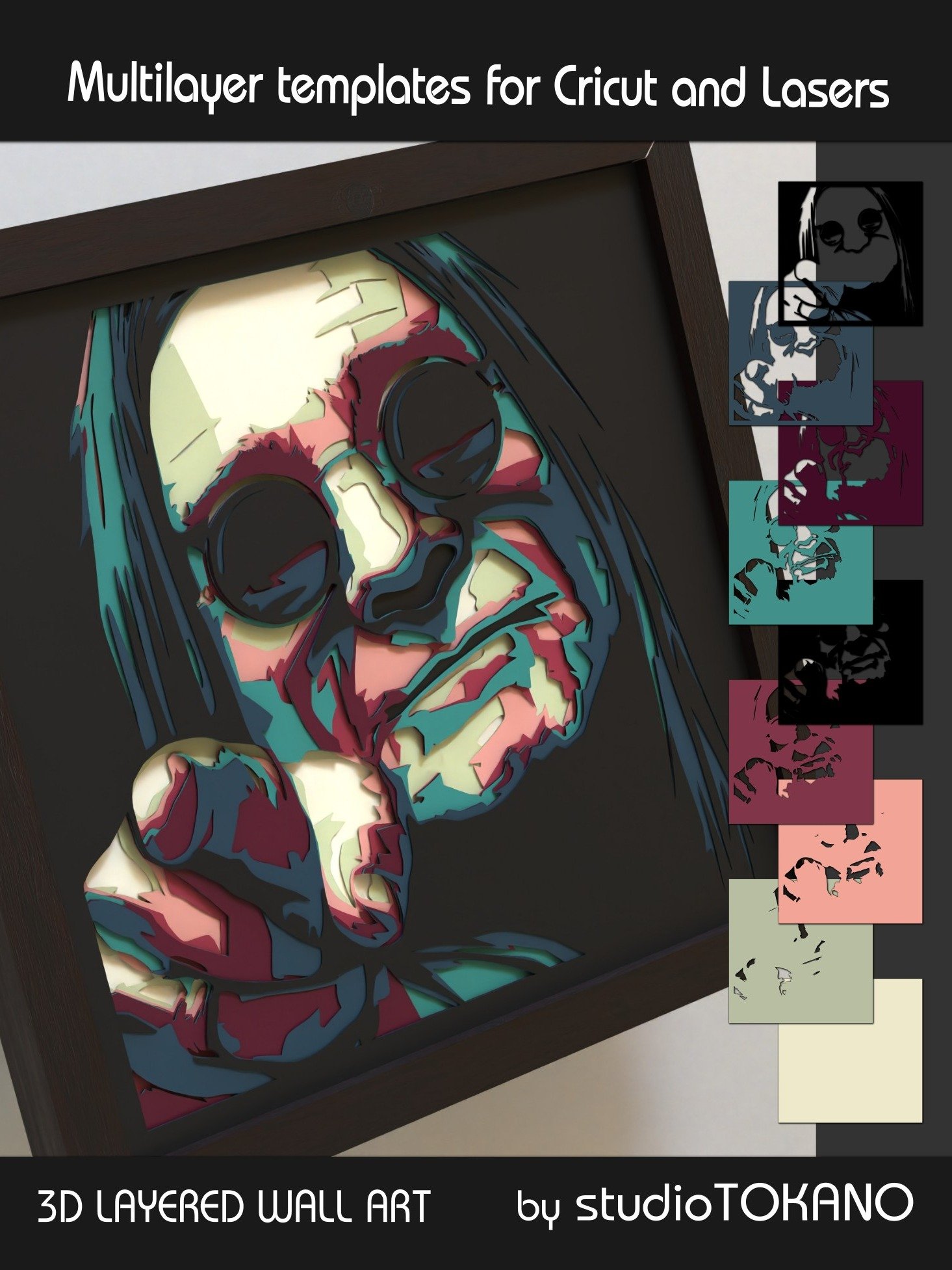 Ozzy Multi layered Shadowbox product image (8)