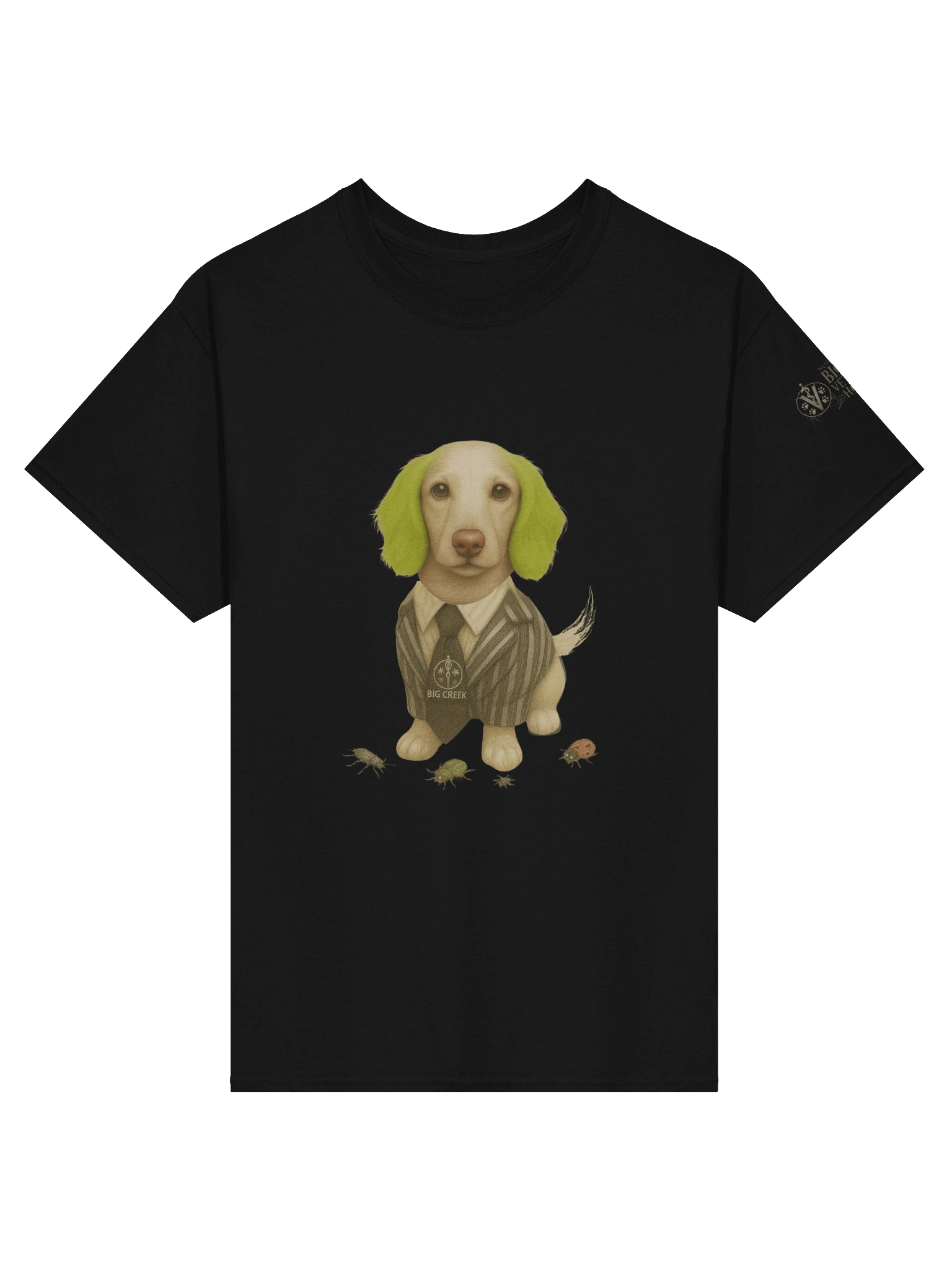 The Abe: The Ghost With the Most Tee product image (1)
