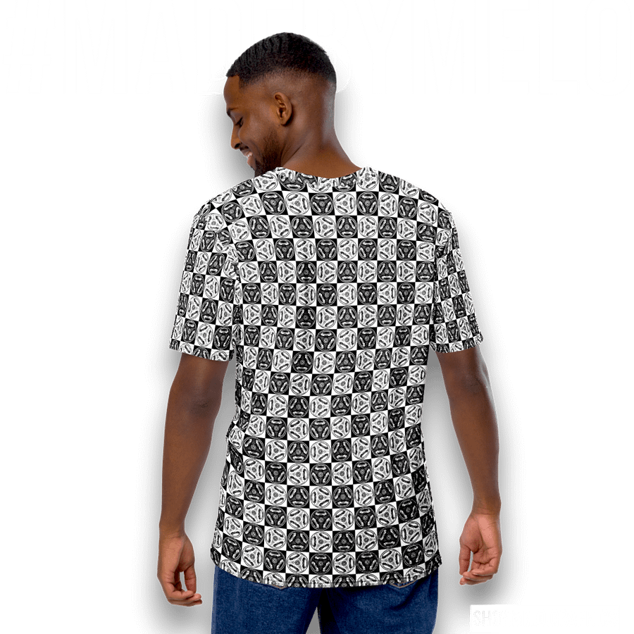 Checked Out Carballer All Over - Ultimate T-Shirt | #MadeByMELO product image (3)