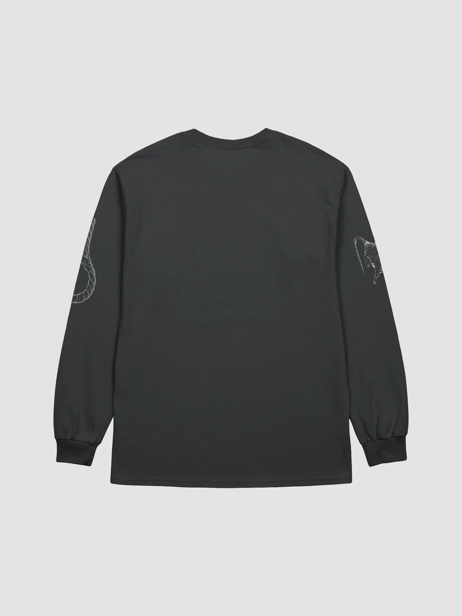 Noose & Rat Macabre London logo long sleeve product image (2)