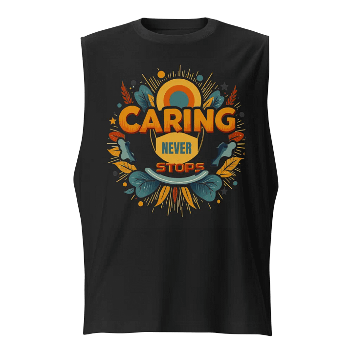 Vibrant Caring Muscle Tank product image (1)