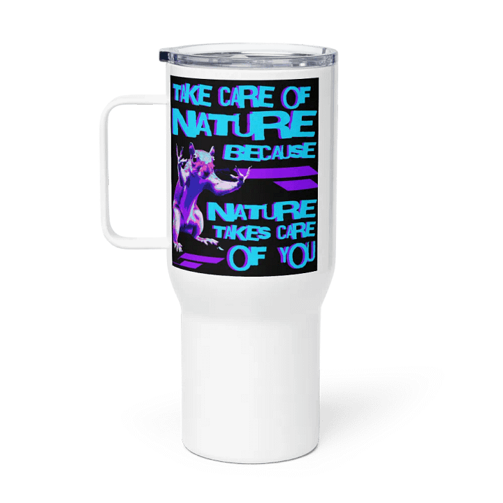 Nature's Guardian Travel Mug product image (1)