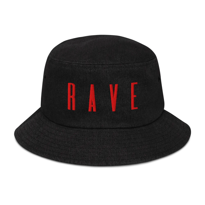 RAVE BUCKET HAT + FREE SHIPPING product image (1)
