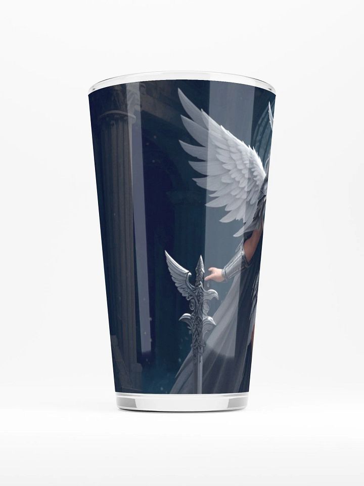 A Beautiful Valkyrie Shaker Pint Glass product image (2)