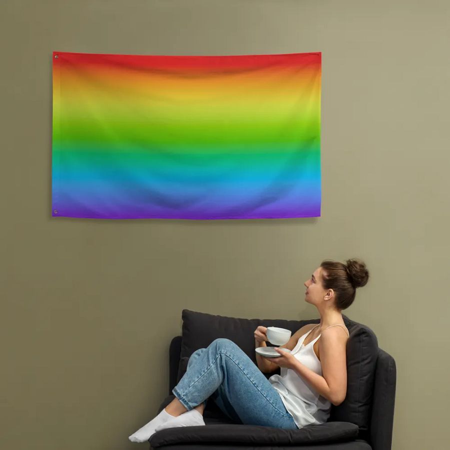 Rainbow Flag product image (12)