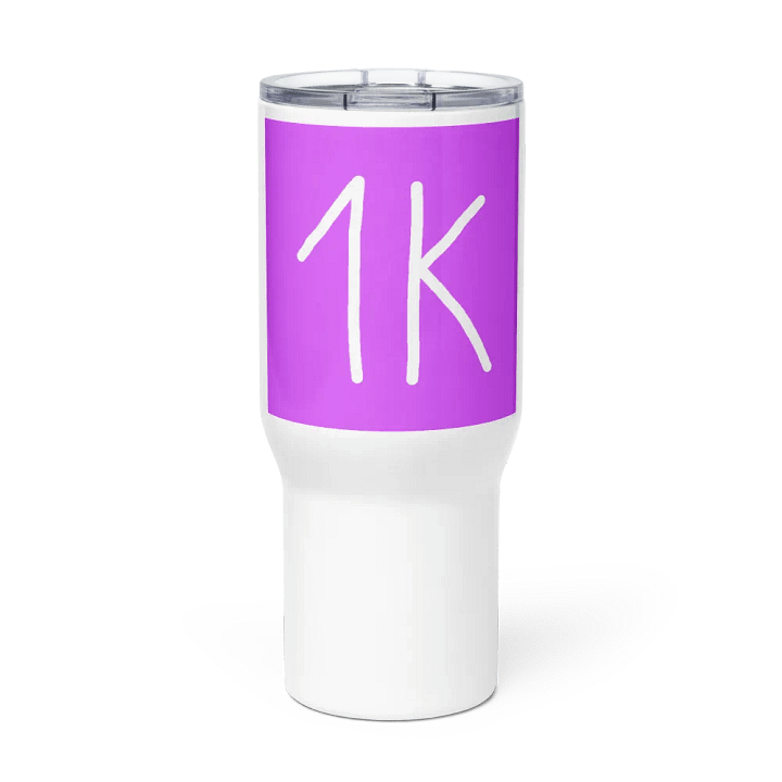 1k followers on Instagram Travel Mug Pro product image (3)