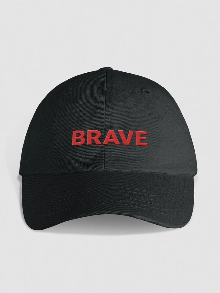 BRAVE Cap (Black) product image (1)