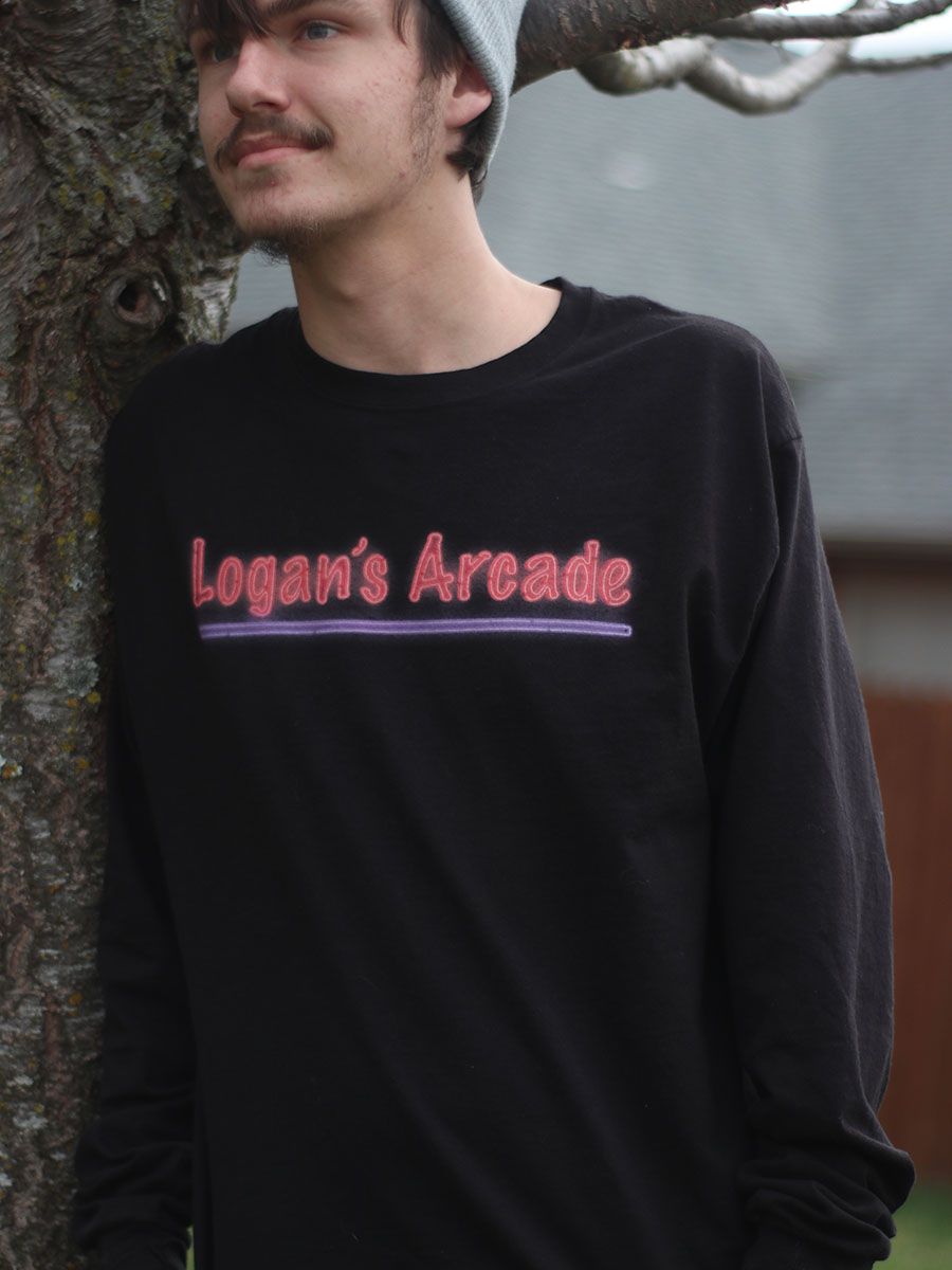 Logan's Arcade Premium Long Sleeve Tee product image (2)