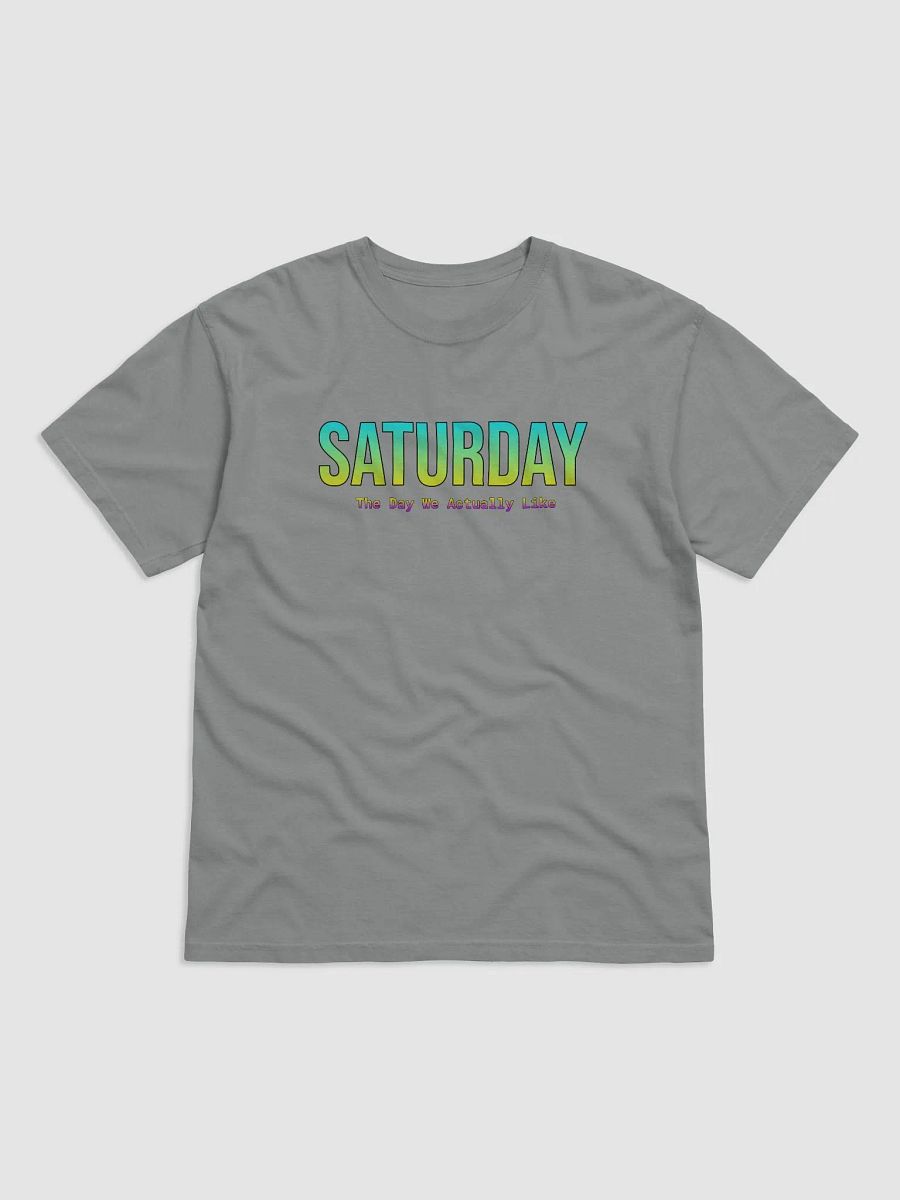 Funny Saturday T-shirt - Bright colors – Day we Actually Like product image (6)