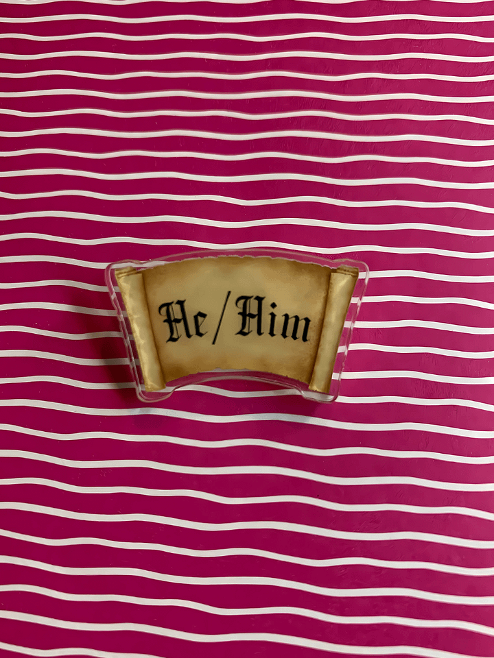 Ye Olde Pronoun Pins product image (1)