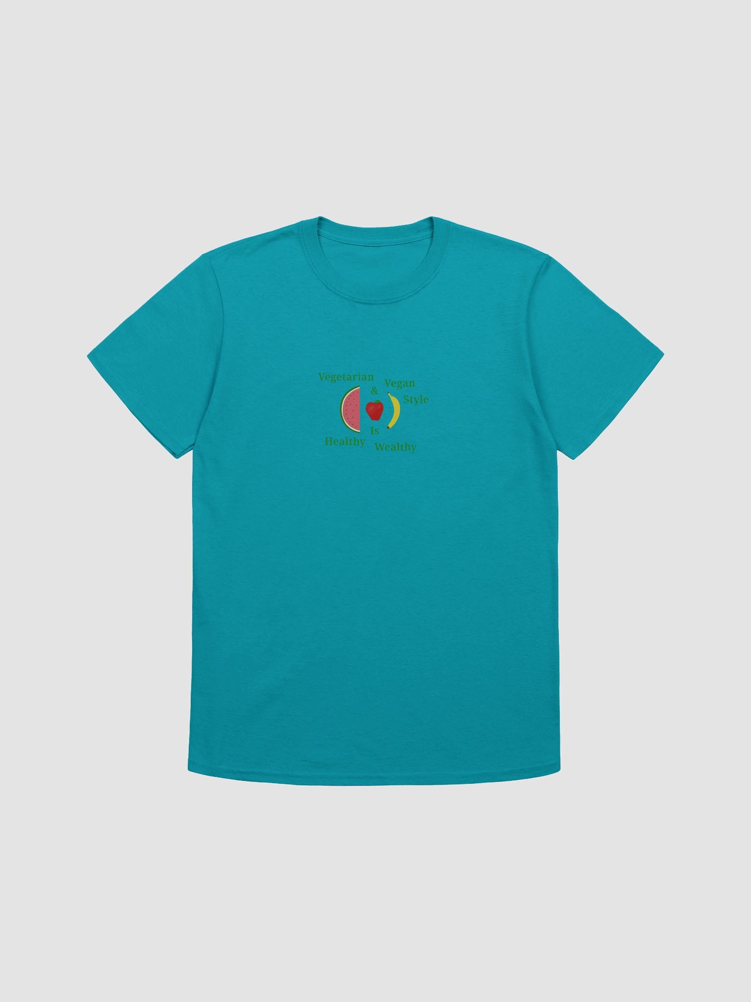 Green Style Vegan & Vegetarian T-Shirt product image (1)