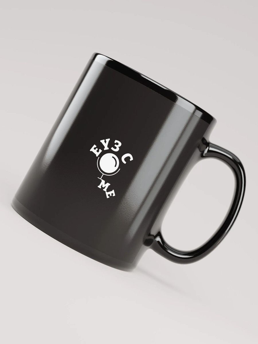 Ey3 C Me Black Mug product image (4)