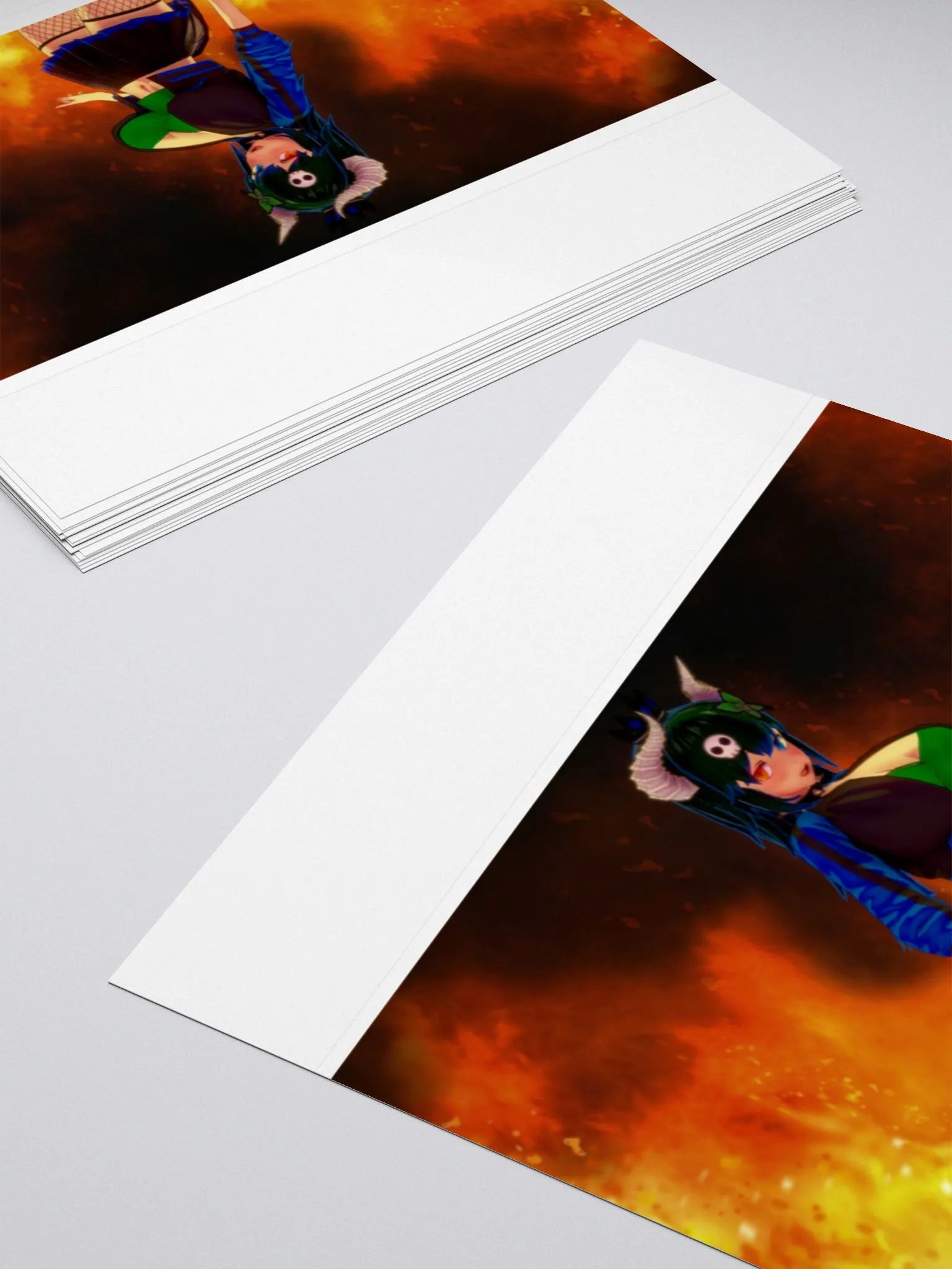 Demon mode activated 2 Stickers product image (10)