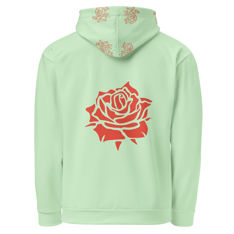 Orm Kornnaphat Red Rose Unisex Hoodie (Tara & Red) product image (3)