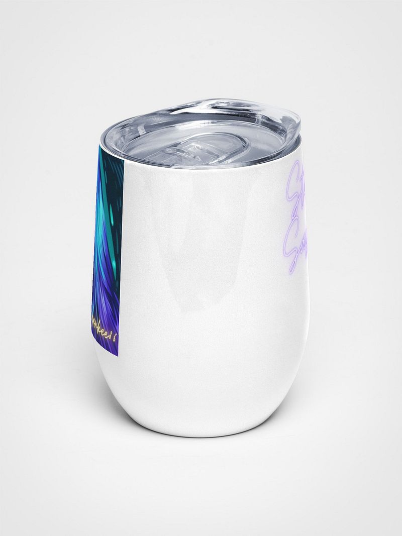 Alpha Wine glass!