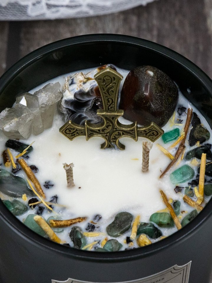 Your New Attachment | Baneful Spell Candle product image (2)
