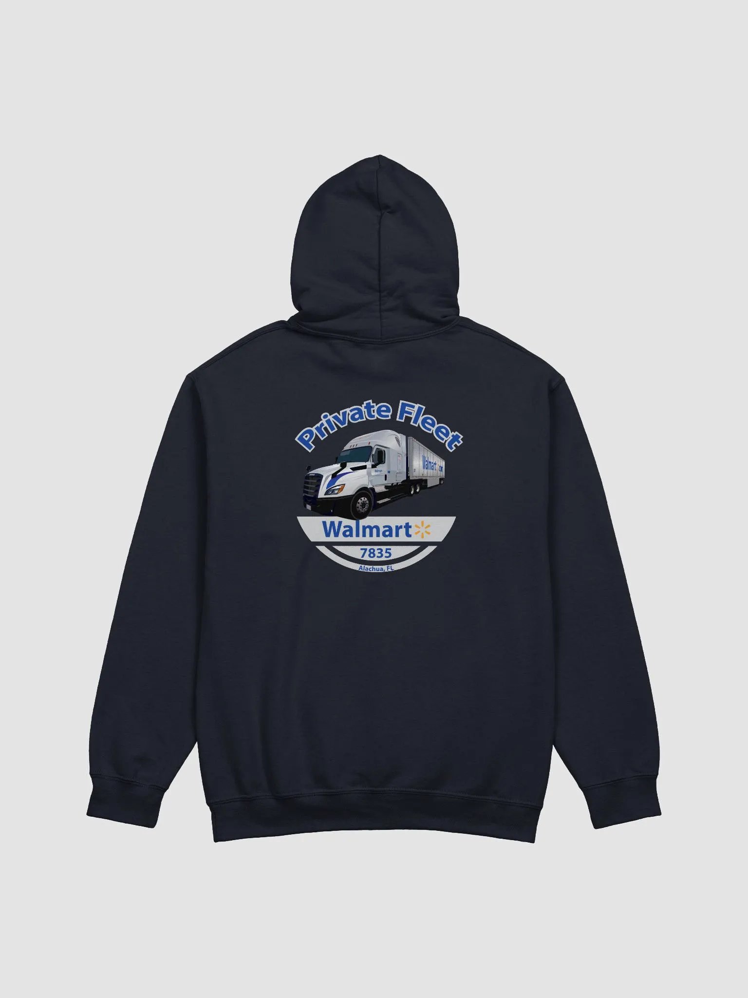 7835 Alachua Walmart Private Fleet hoodie product image (1)