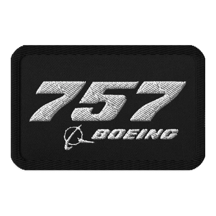 Boeing 757 - Embroidered Patch product image (1)