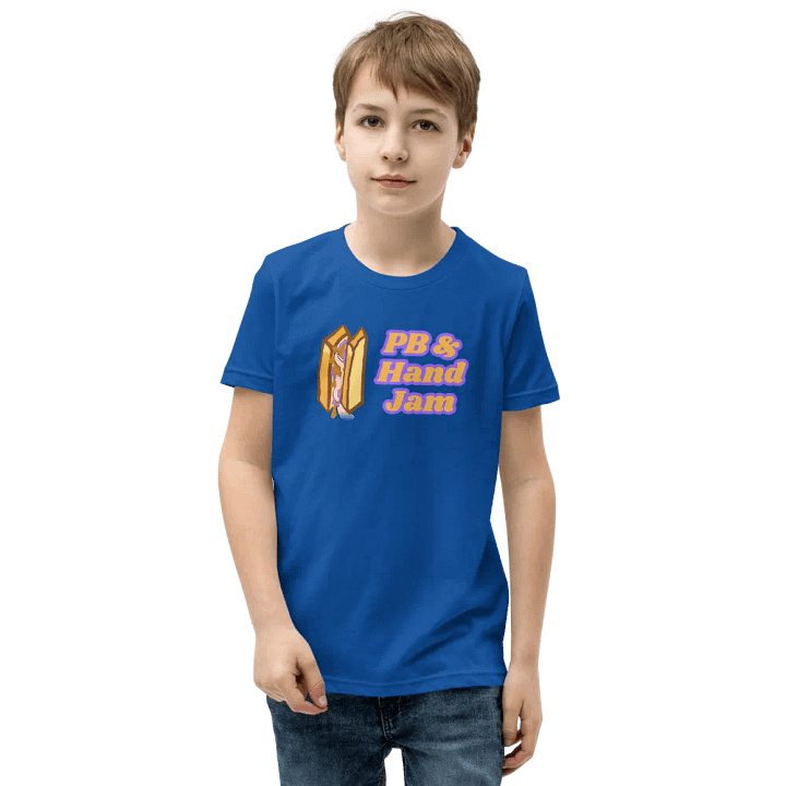 PB & Hand Jam - Youth Climbing T-Shirt product image (41)