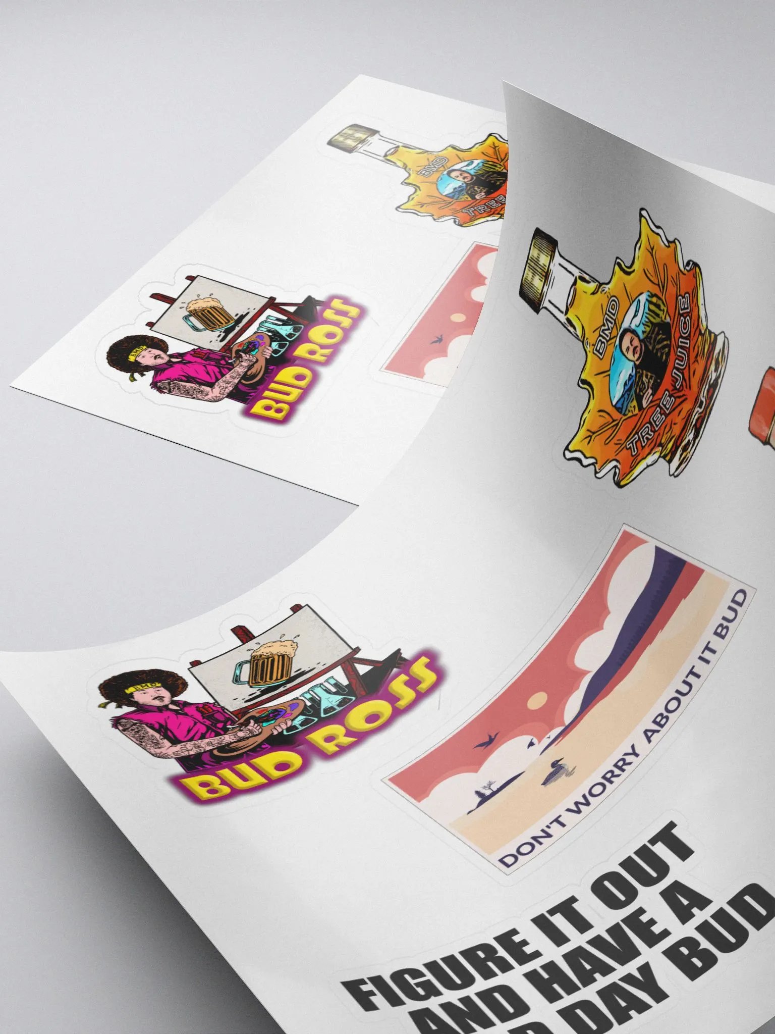 Sticker Sheet product image (4)