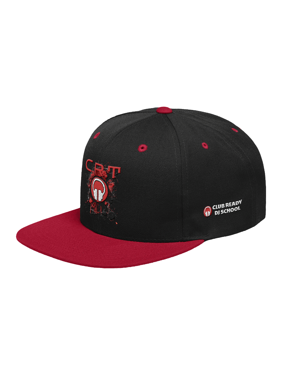 C.R.T Paint Splatter Yupoong® Wool Blend Snapback Cap product image (86)