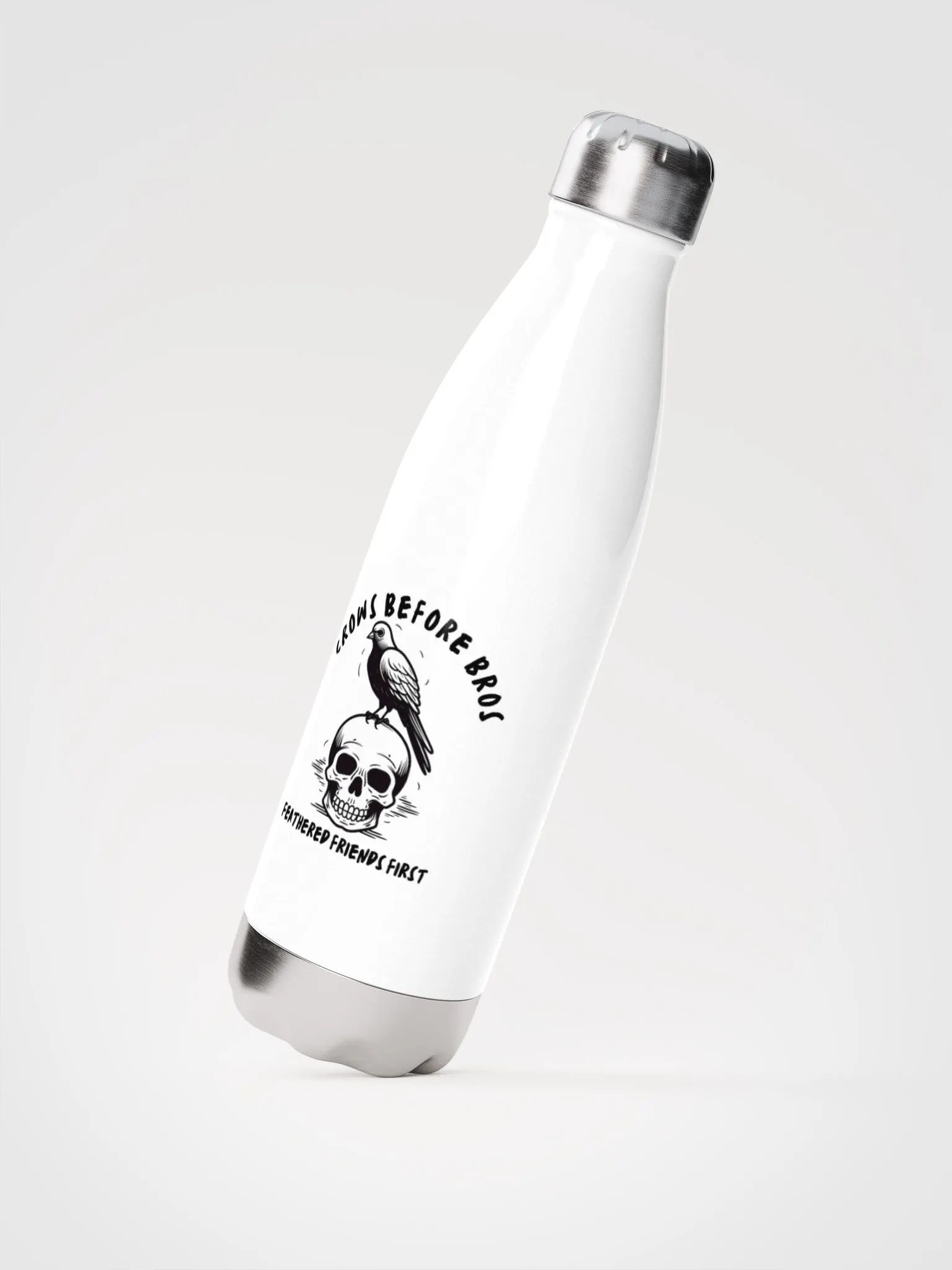 CROWS BEFORE HOES WATER BOTTLE : Limited Edition product image (2)