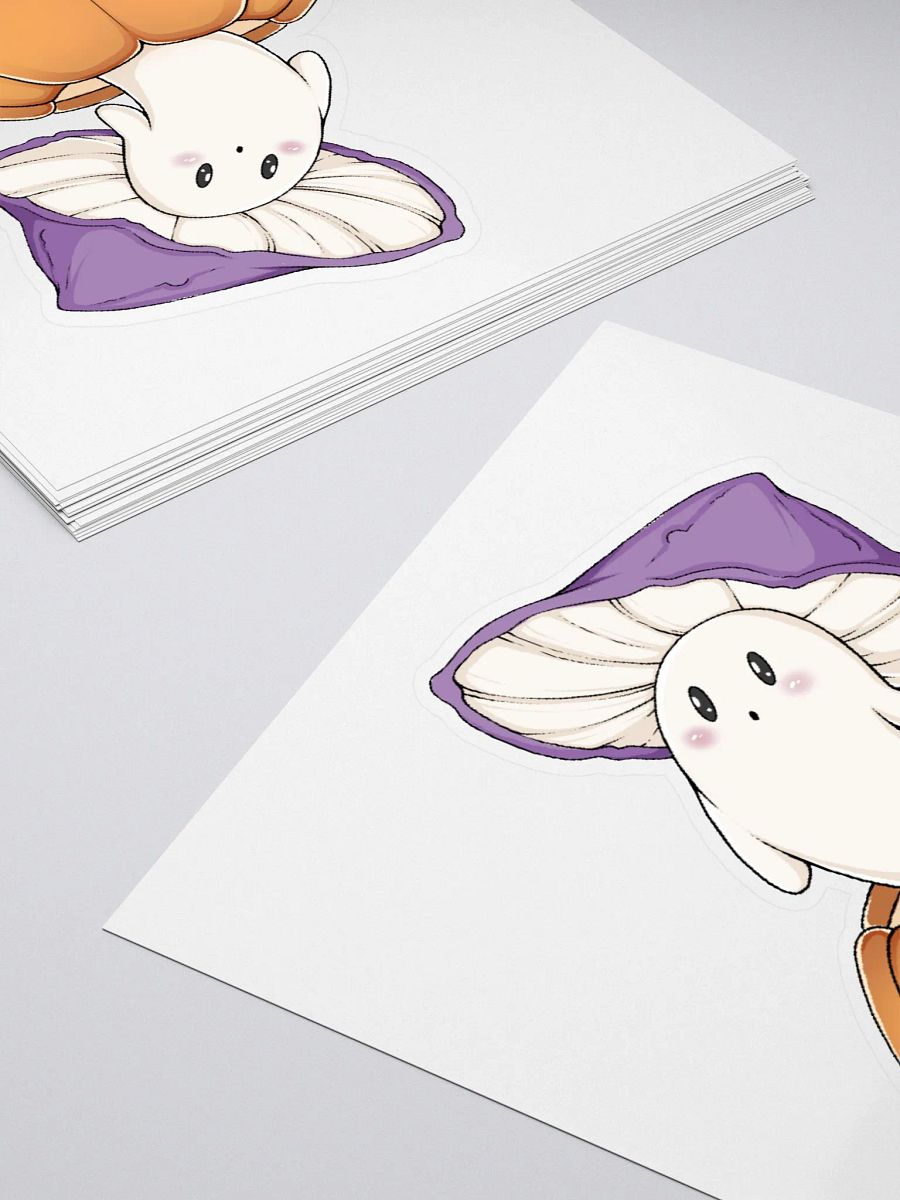 Shroomy Stare Sticker product image (12)