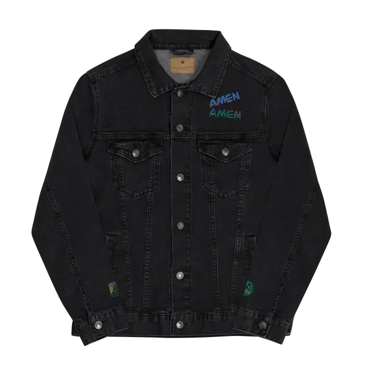 AmenAmen Letterman Jacket product image (2)