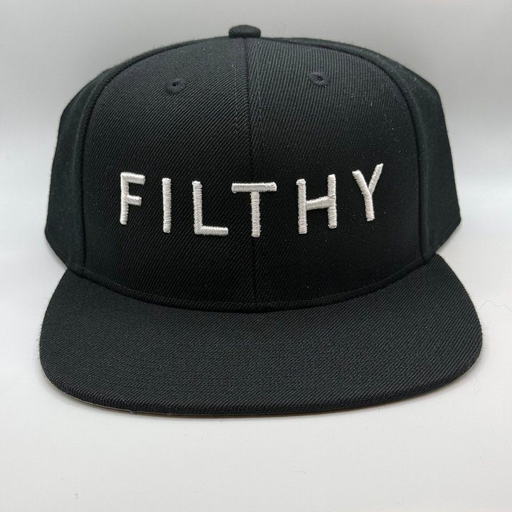 3D Embroidered Snap-Back Hat product image (1)
