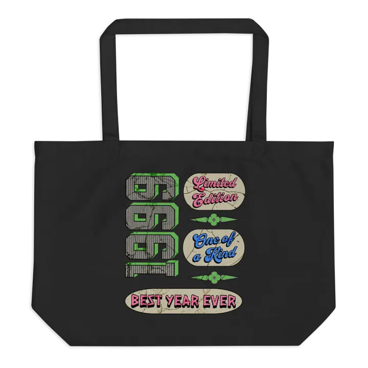 Best Year Ever 1999 Limited Edition Organic Tote Bag product image (1)