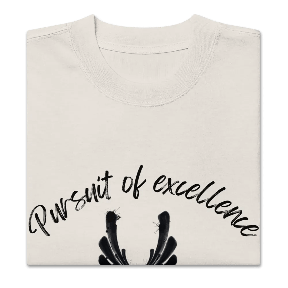 Pursuit of excellence tee with front graphic product image (34)