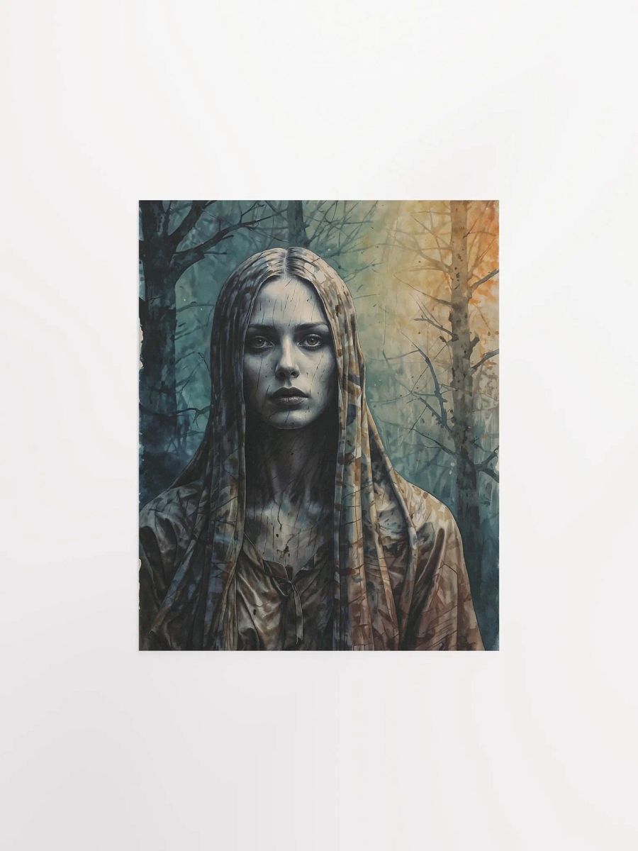 Mystical Forest Cloak Poster product image (1)