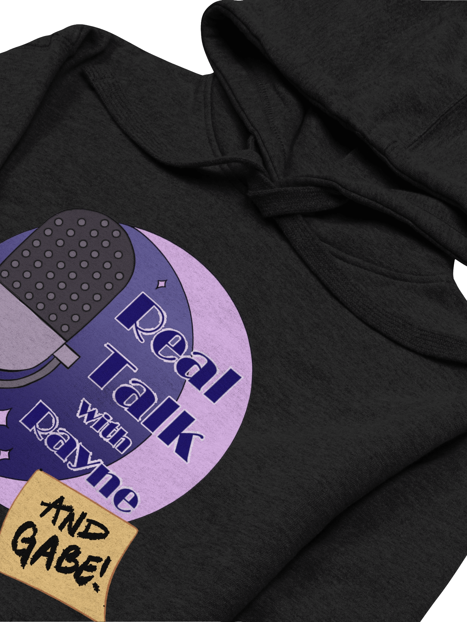 Real Talk with Rayne (& Gabe) Unisex Premium Hoodie product image (3)