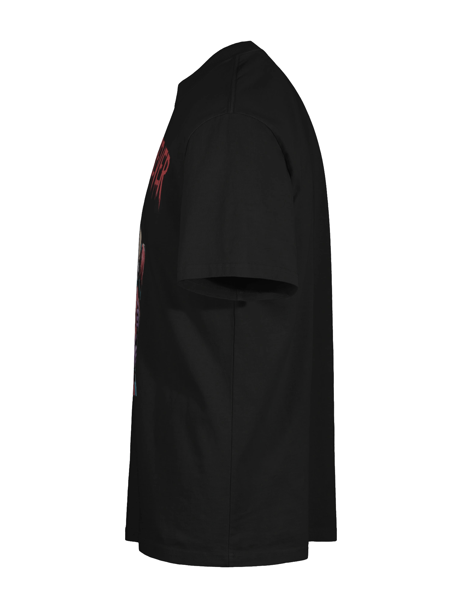 Joker & Harley Quinn 'Chaos is Forever' Oversized Faded T-Shirt product image (10)