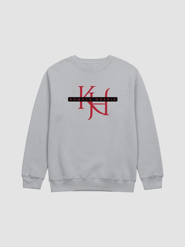 K.H. Box Logo Sweatshirt (Red/Black) product image (1)