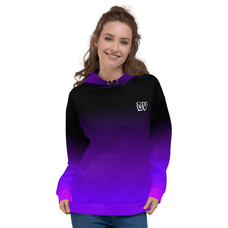 ACCELERATOR STYLE NEON FADE SHINXY HOODIE product image (3)