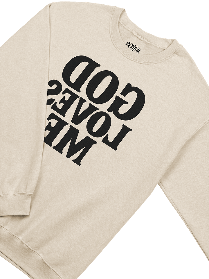 Mirror Message Sweatshirt product image (2)