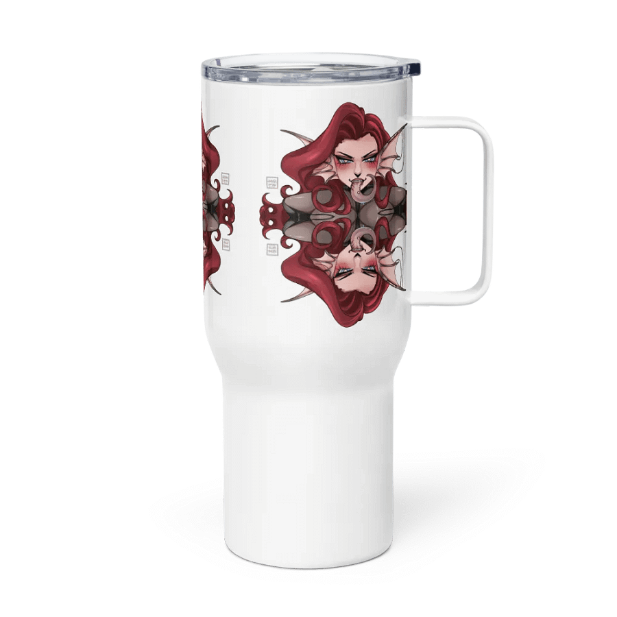 Deadly Tongue Travel Mug product image (3)