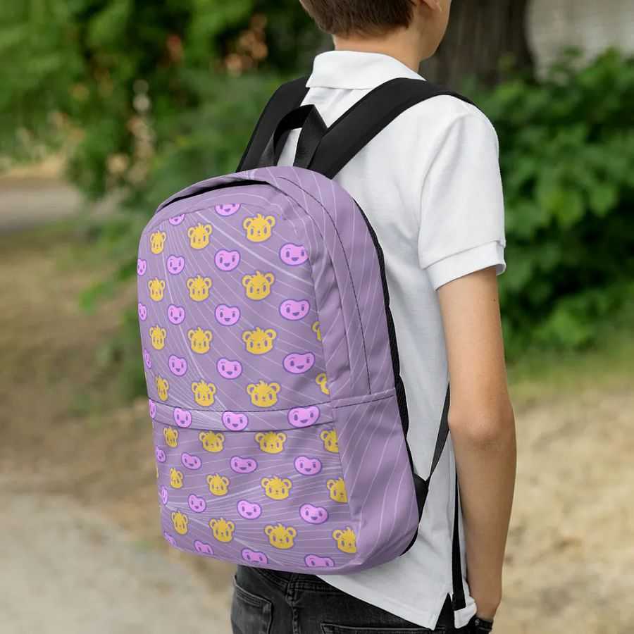HoneyBear and JellyBean Backpack! product image (1)