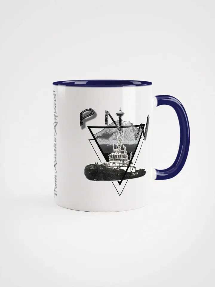 Copy of Triangle-Mt Raine- PNW Millennium Tug 11oz & 15oz product image (1)