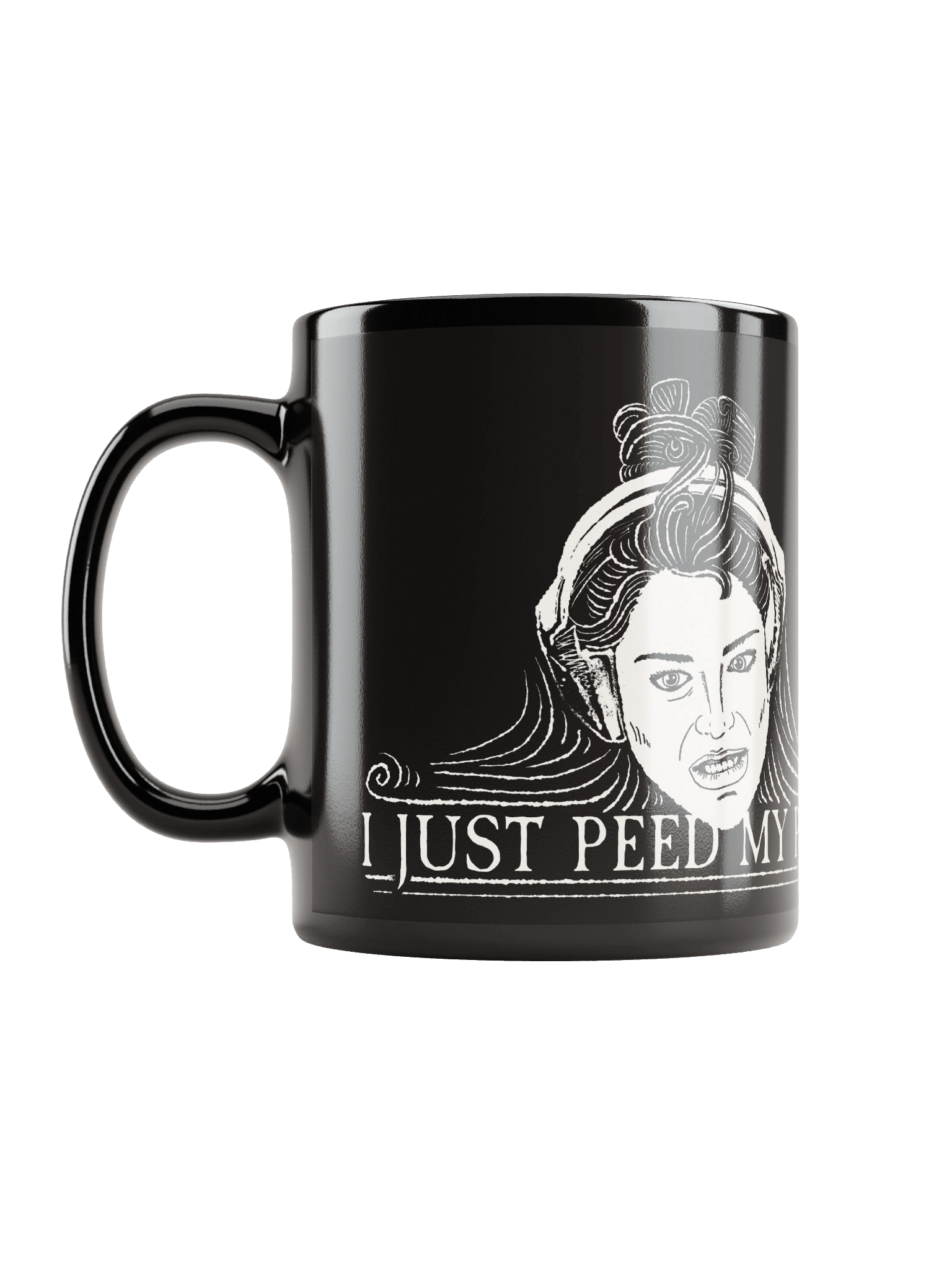 I JUST PEED MY PANTS Swalloween mug product image (6)