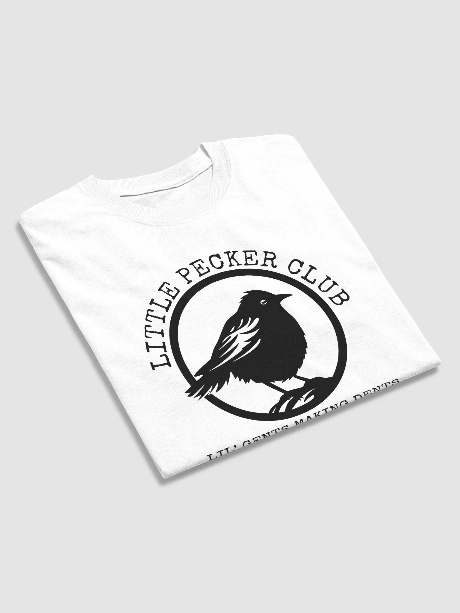 Little Pecker Club Lil' Gents Making Dents Shirt product image (4)
