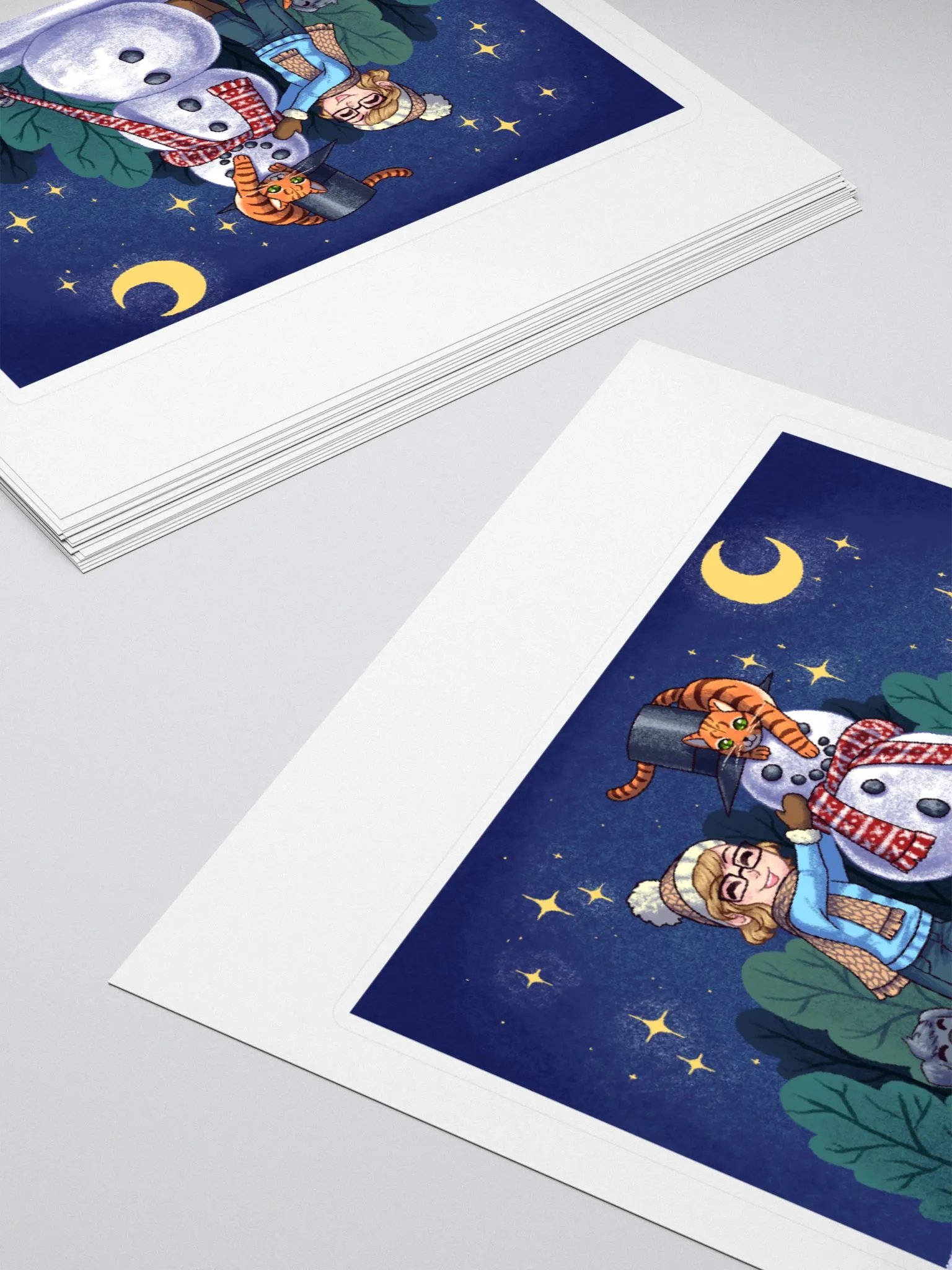 Winter Time (Sticker)⭐[Limited Edition] product image (4)