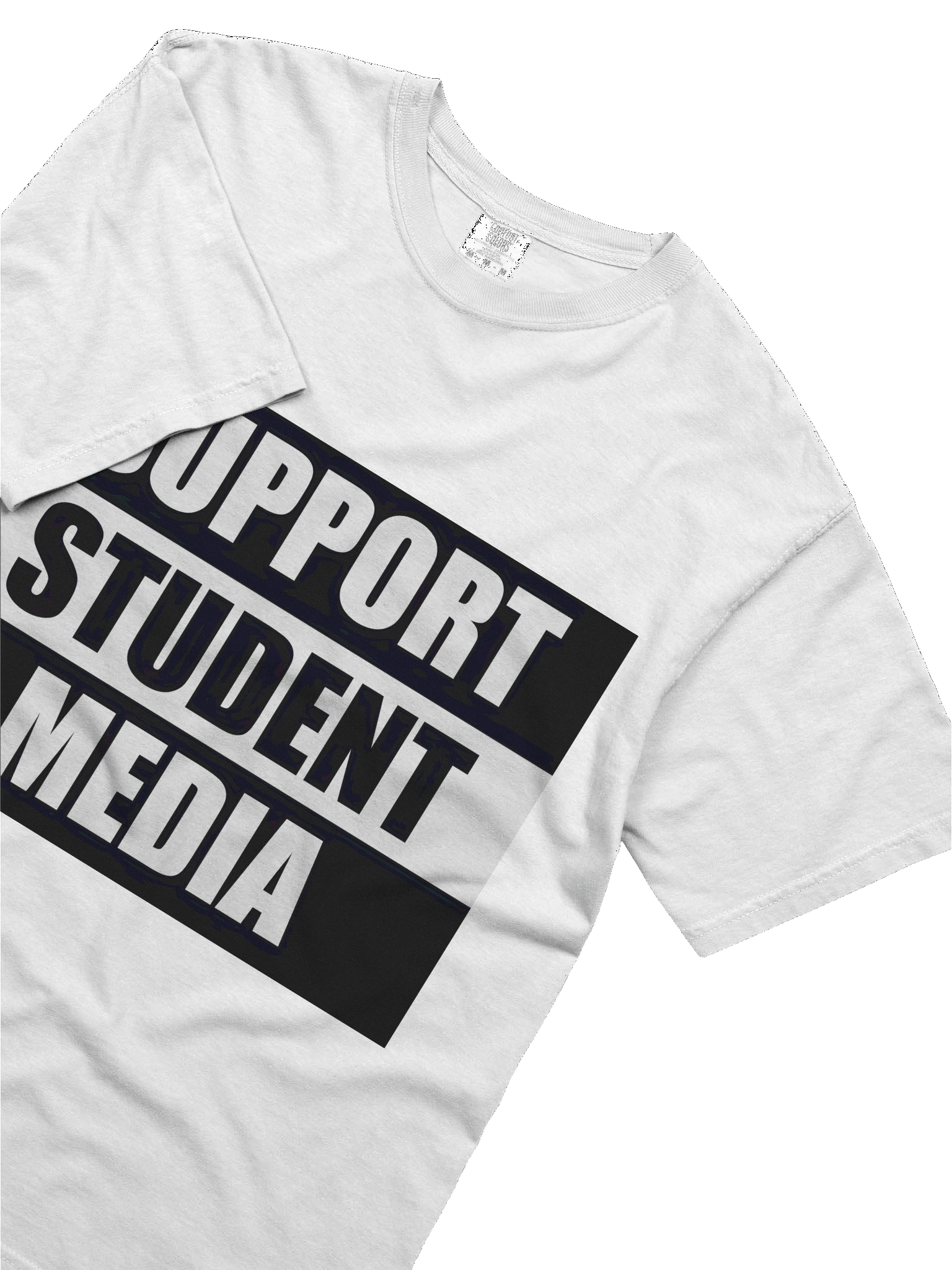 "Support Student Media" Parental Advisory Inspired T-Shirt product image (14)